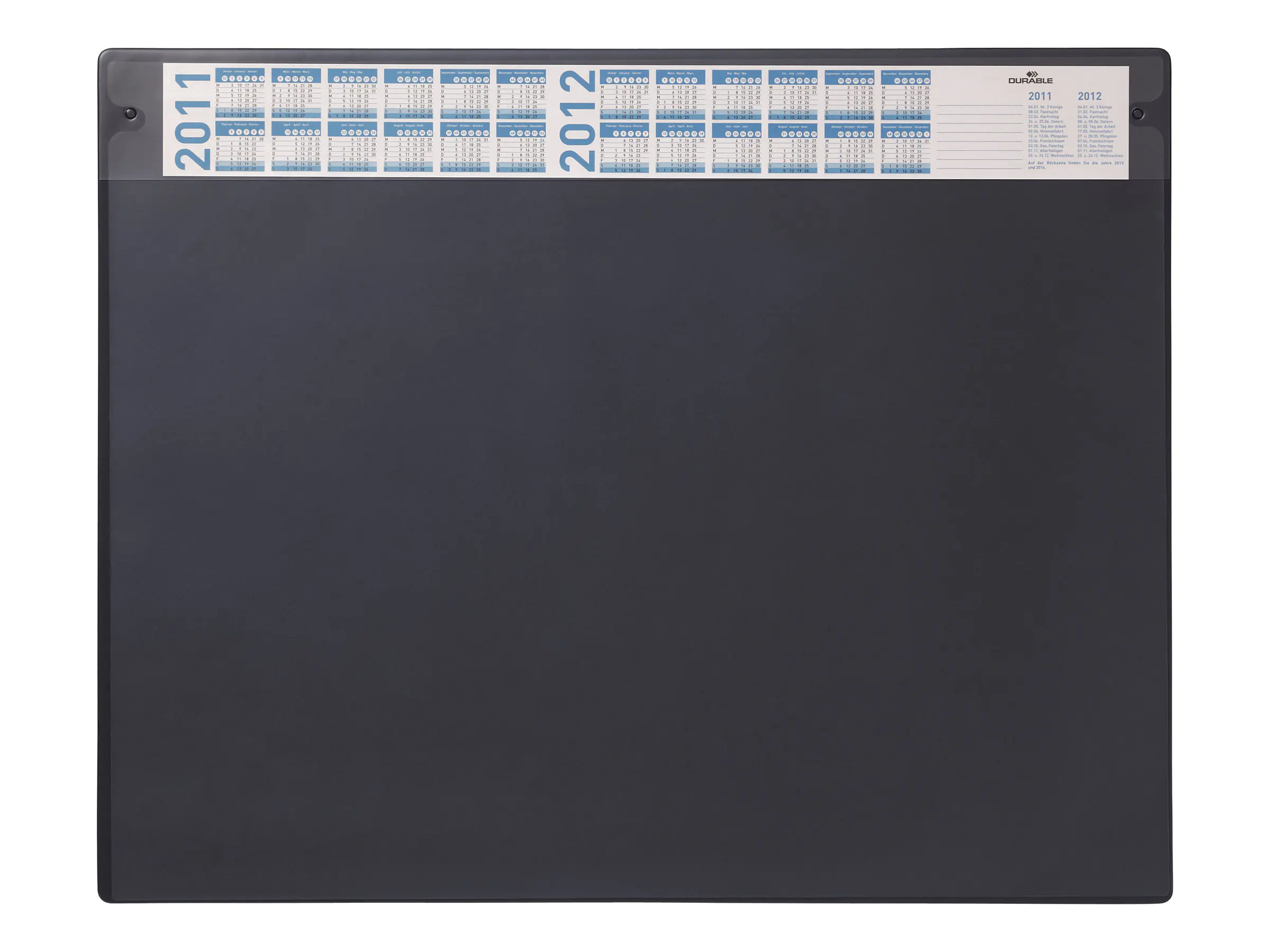 Durable Schreibtischmatte mit transparenter 7205-07