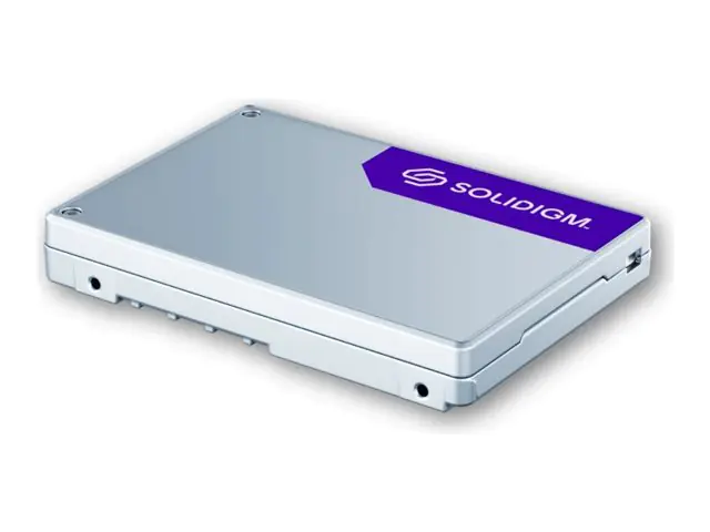 Solidigm D7 Series D7-P5520 - SSD - 15.36 TB - intern - 2.5" (6.4 cm) SSDPF2KX153T1OZ