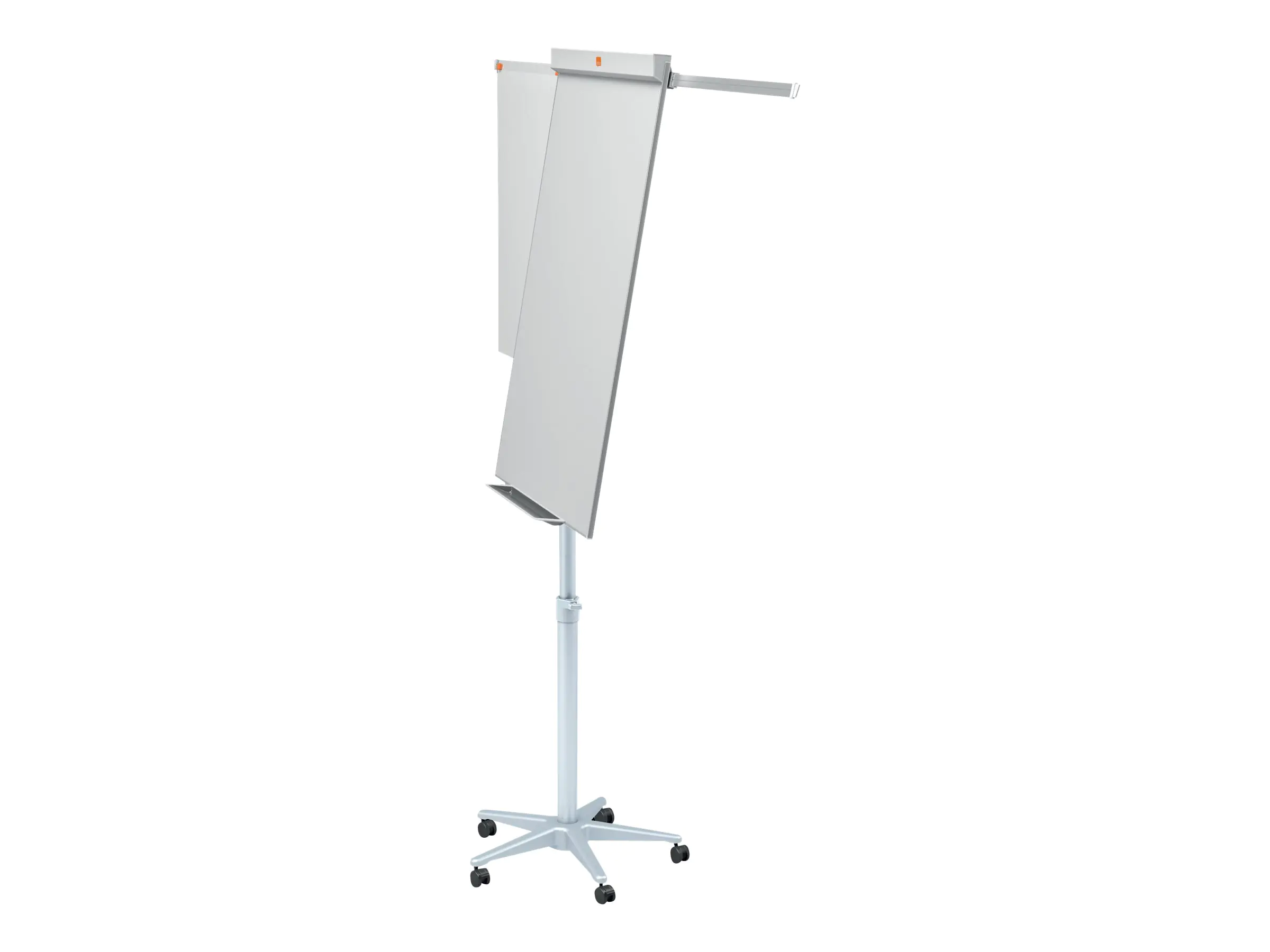 Nobo Flipchart Piranha mobil 1901920 70x100cm Sternfuß silber