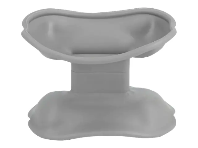 Delock Spule für Headset für Kabel, Kopfhörer - Grau, Schwarz, weiß (Packung mit 3) 18335