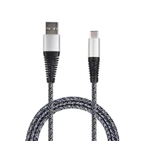 ACV USB Datenkabel - silber - 100cm für Apple 8-Pin