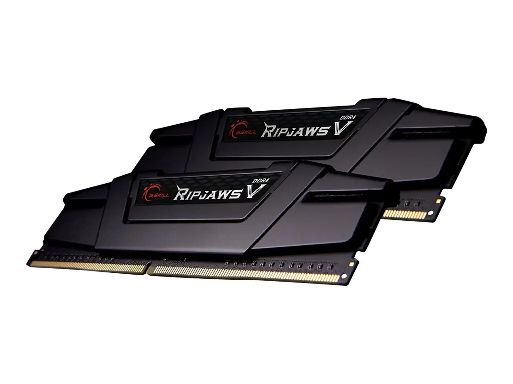 G.Skill Ripjaws V - DDR4 - Kit - 64 GB: 8x 8 GB - DIMM 288-PIN - F4-3600C14Q2-64GVKA