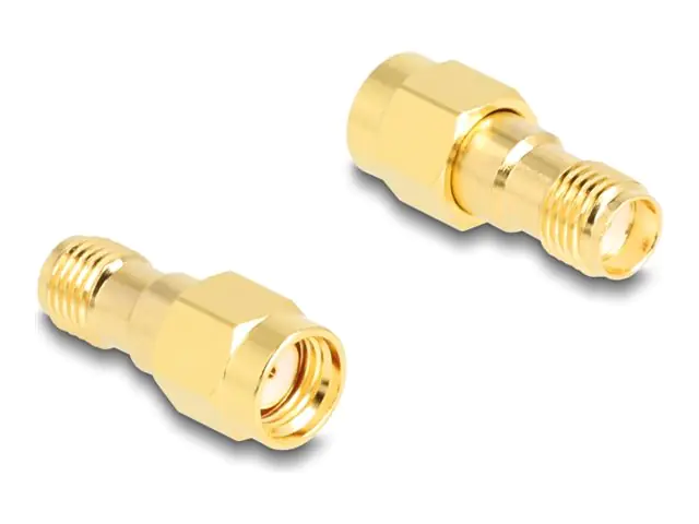 Delock Antennenadapter - RP-SMA männlich zu