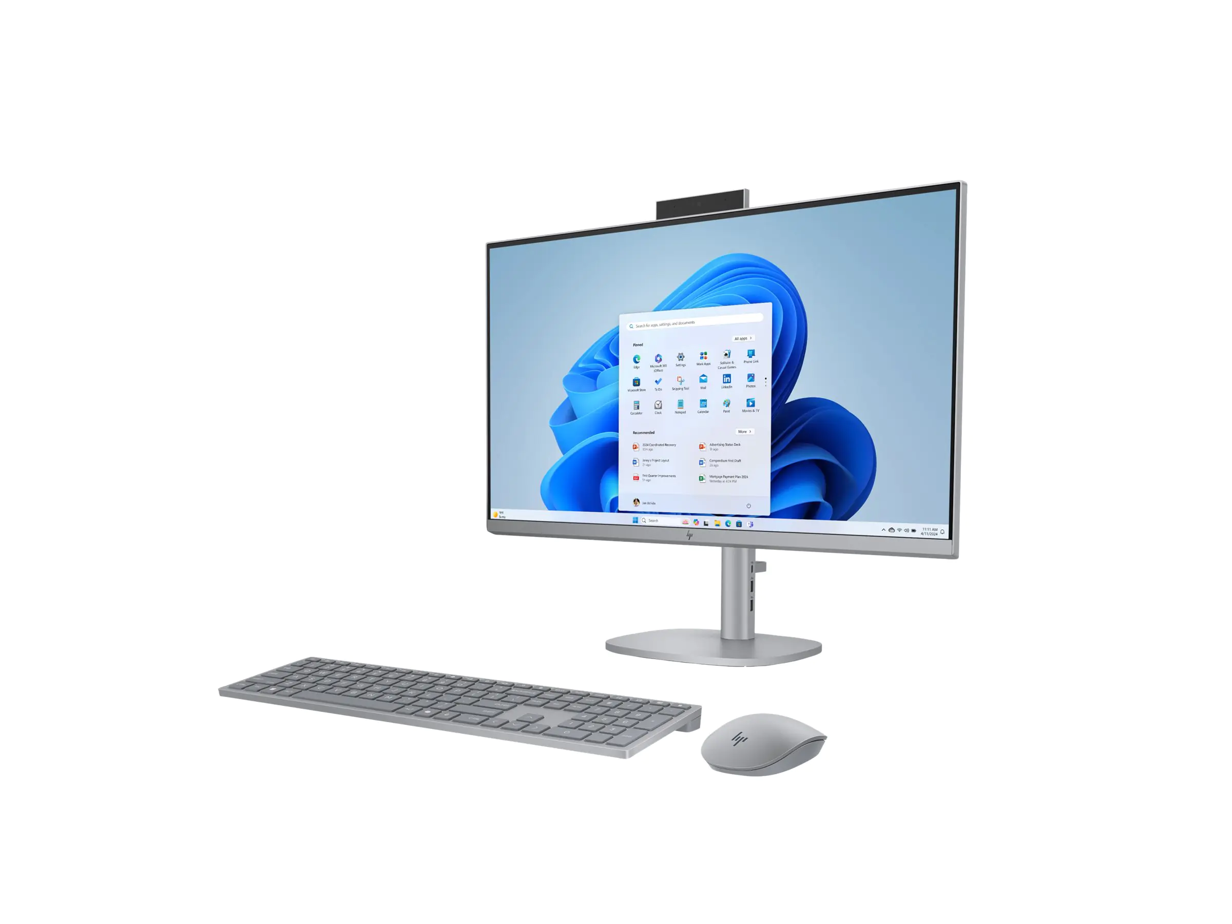 HP OmniStudio X 27" FHD IPS All-in-One Ultra 7-155H 16GB/1TB SSD Win11 - All-in-One mit Monitor