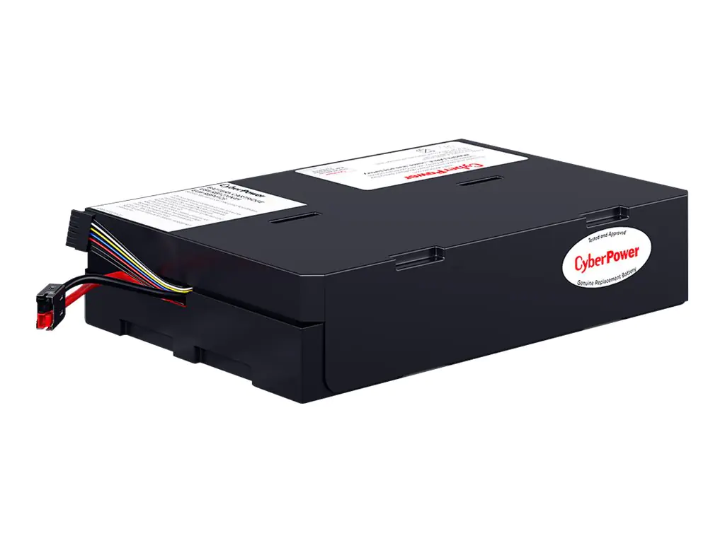 CyberPower RBP0128 - USV-Akku - 4 x Batterie - Bleisäure - für Professional Rack Mount PR1000; Smart App Professional Rackmount Series PR1000, PR750