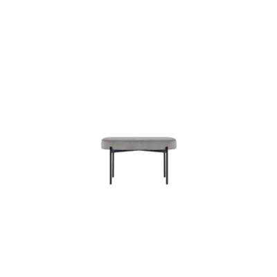 Paperflow Sitzbank GAIA 79 x 45,5 x 42 cm (B x H x T) Werkstoff des Bezuges: Samt (100 % Polyester) Werkstoff der Sitzfläche: Spanplatte grau Paperflow Sitzbank GAIA 79 x 45,5 x 42 cm (B x H x T) Werkstoff des Bezuges: Samt (100 % Polyester) Werkstoff der Sitzfläche: Spanplatte grau
