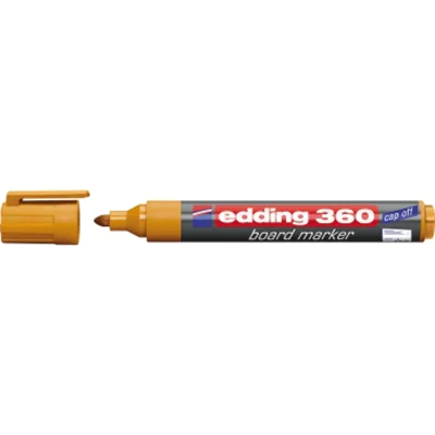 edding Whiteboardmarker 360 1,5-3mm gelb edding Whiteboardmarker 360 1,5-3mm gelb