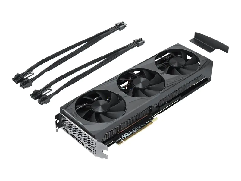 NVIDIA GeForce RTX 3080 - Grafikkarten - GF RTX 3080 - 10 GB GDDR6X - PCIe - HDMI, 3 x DisplayPort - für ThinkStation P520 30BE (1000 Watt), 30BF (1000 Watt), 30BQ (1000 Watt); P620 30E0, 30E1