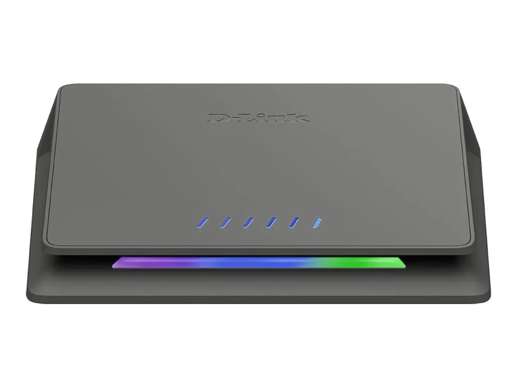 D-Link DMS-106XT - Switch - Smart - 5 x 100/1000/2.5G + 1 x 100/1000/2,5 G/5 G/10 G (Uplink)