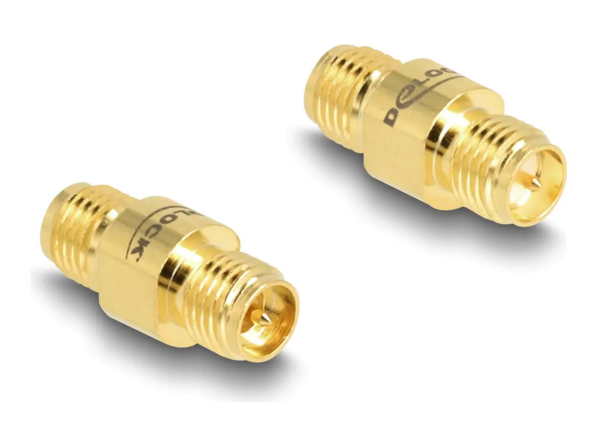 Delock Antennenadapter - RP-SMA Stecker zu 12093