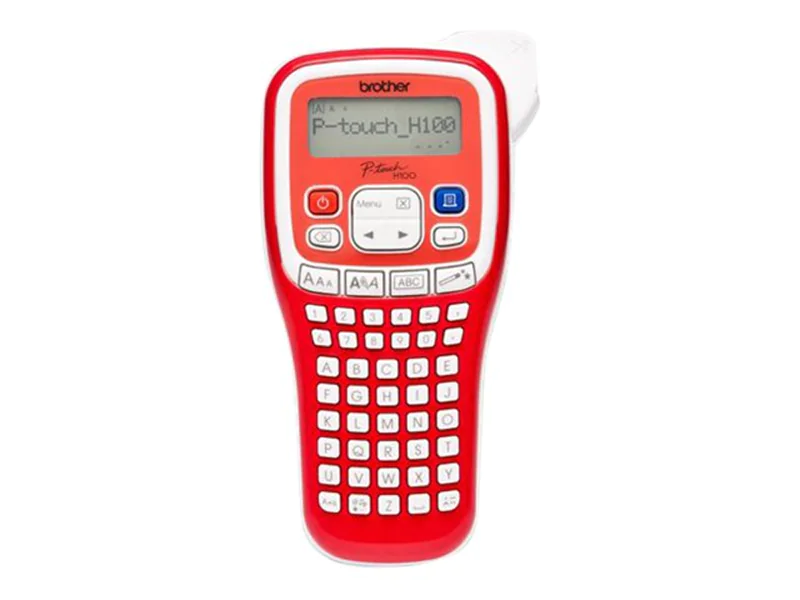 Brother P-touch H100R rot - Etiketten-/Labeldrucker - Nadel/Matrixdruck PTH100R2ZG1