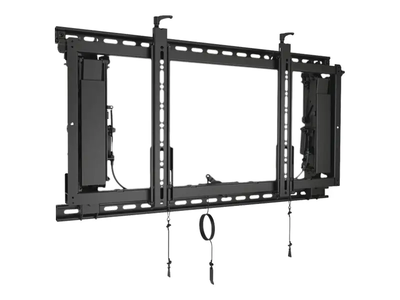 Chief ConnexSys Adjustable Wall Mount - For Monitors 42-80" - Black - Befestigungskit