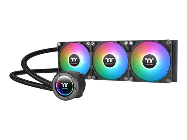 Thermaltake TH420 ARGB Sync V2 - Prozessor-Flüssigkeitskühlsystem - Kühlergröße: 42