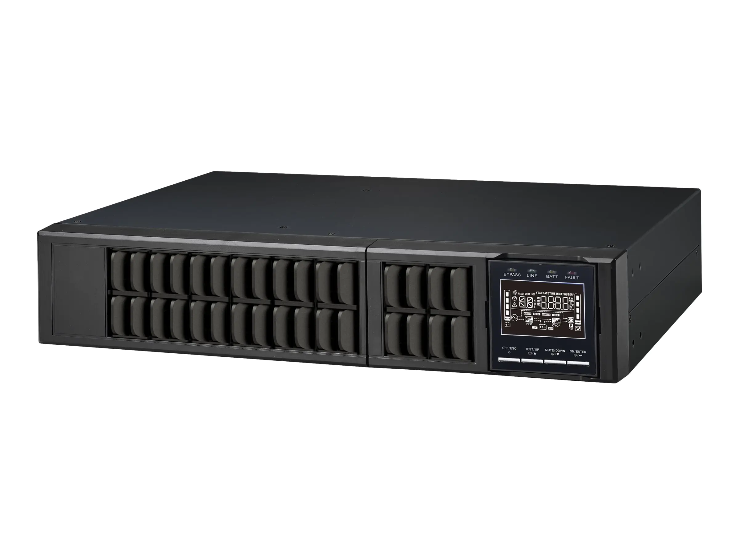 BlueWalker PowerWalker VFI 10000 RMG - USV (in Rack montierbar/extern) - AC 110-300/140-300/176