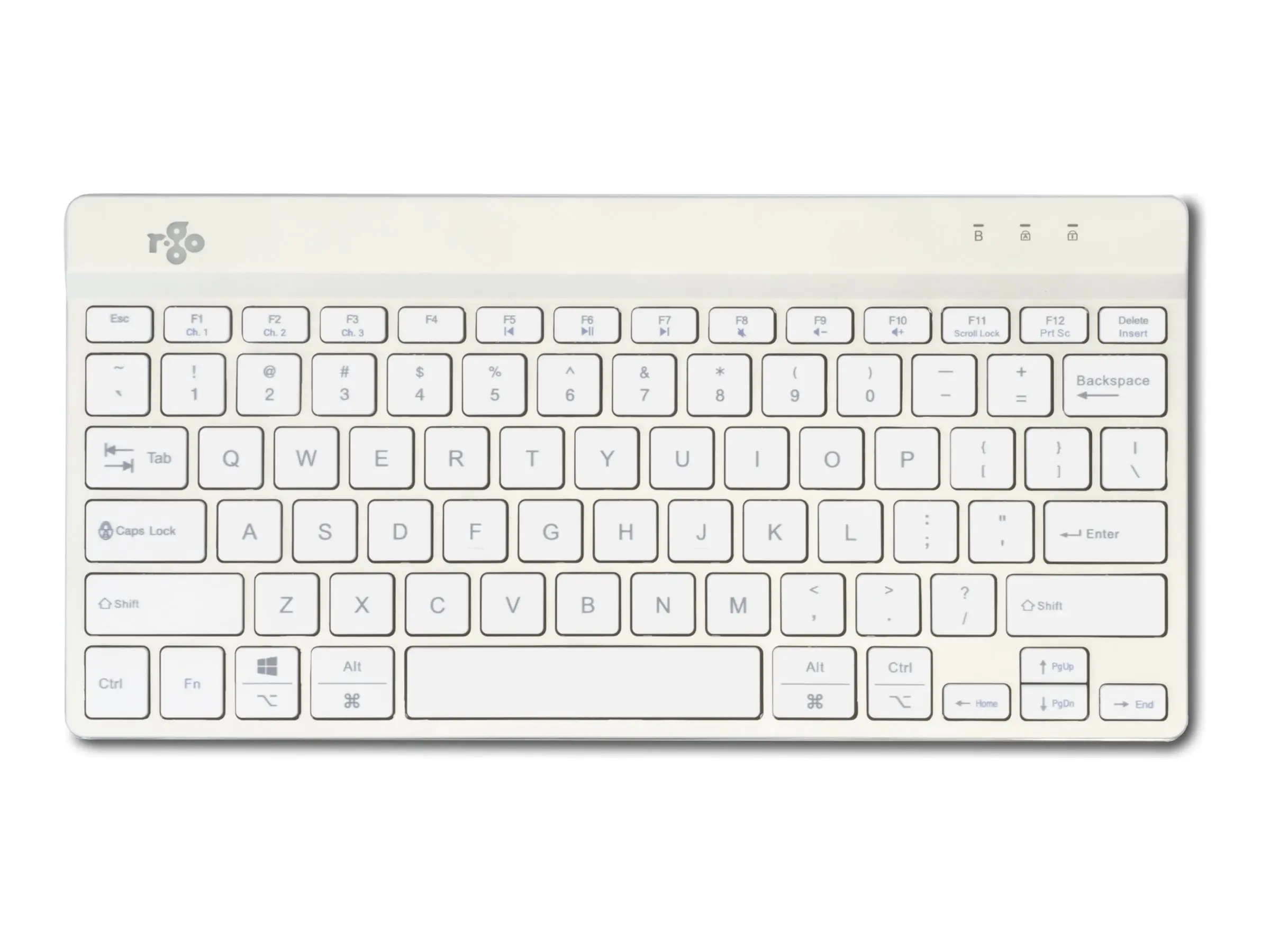 R-Go Ergonomische Tastatur Compact break - Tastatur
