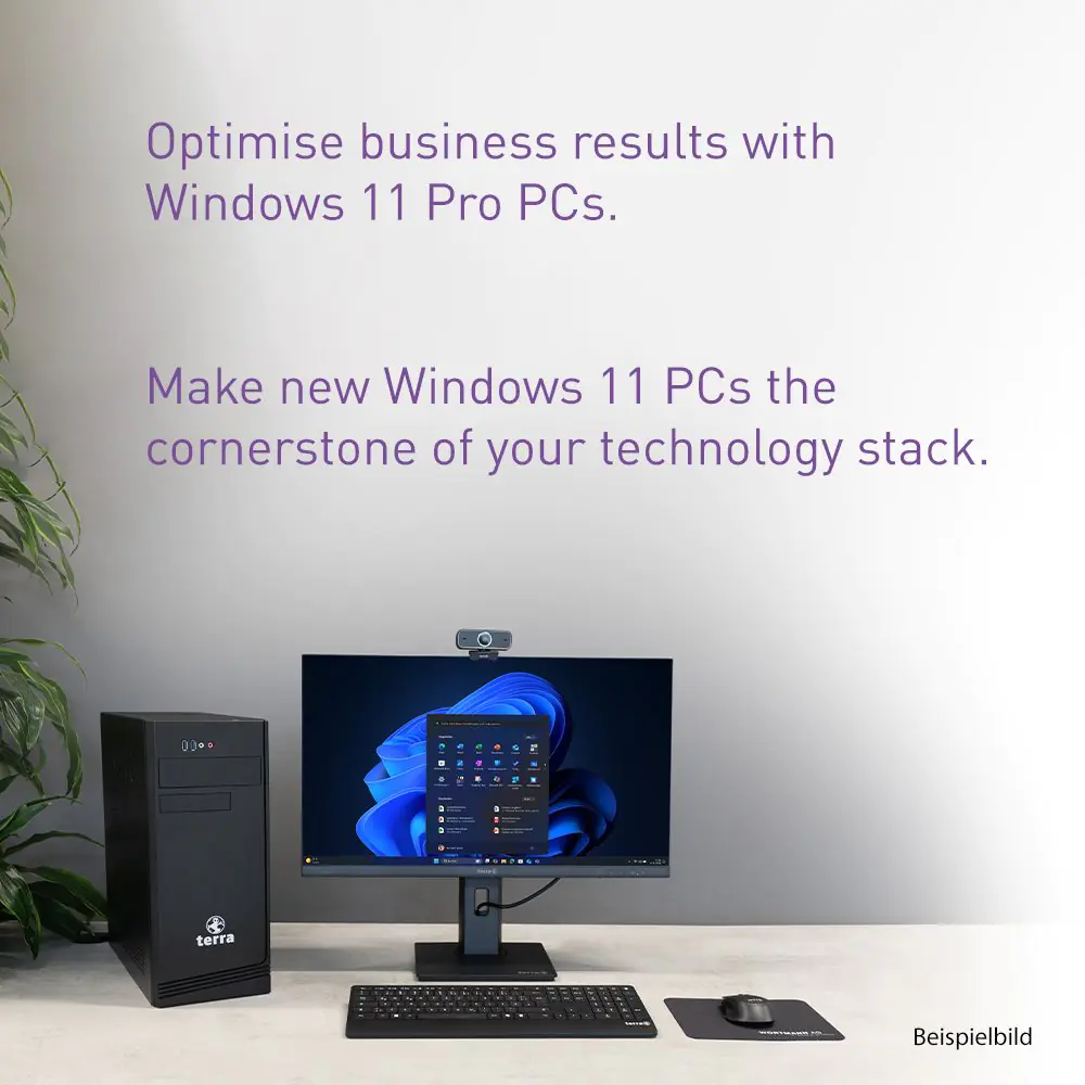 TERRA PC-BUSINESS BUSINESS 1000 - Komplettsystem - Core Ultra 5 4,5 GHz - RAM: 16 GB DDR5 - HDD: 500 GB - Arc Graphics 1000119