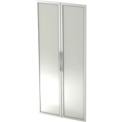 Hammerbacher Tür V410G/S 5OH Glas Rahmen silber Hammerbacher Tür V410G/S 5OH Glas Rahmen silber