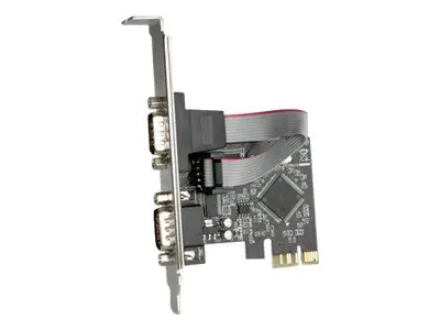 VALUE - Serieller Adapter - PCIe - RS-232 x 2
