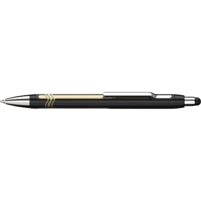 Schneider Kugelschreiber EPSILON TOUCH 138703 schwarz-gold Schneider Kugelschreiber EPSILON TOUCH 138703 schwarz-gold