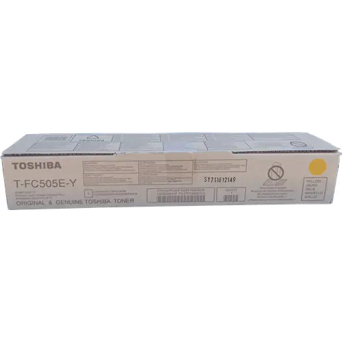 Toshiba TFC505EY - Gelb - Original - Tonerpatrone - für e-STUDIO 2505AC, 3005AC, 3505AC, 4505AC, 5005AC Toshiba TFC505EY - Gelb - Original - Tonerpatrone - für e-STUDIO 2505AC, 3005AC, 3505AC, 4505AC, 5005AC