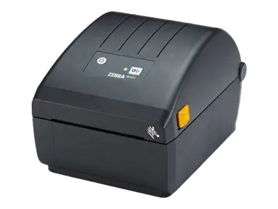 Zebra ZD200 Series ZD230 - Etikettendrucker - Thermodirekt - Rolle (11,2 cm) - 203 dpi - bis zu 152 mm/Sek. - USB 2.0, LAN - weiß
