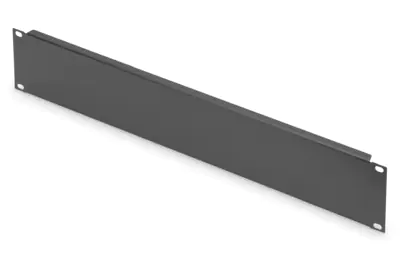 DIGITUS Blindabdeckung für 482,6 mm (19") Netzwerk- und Serverschränke DN-19 BPN-02-SW