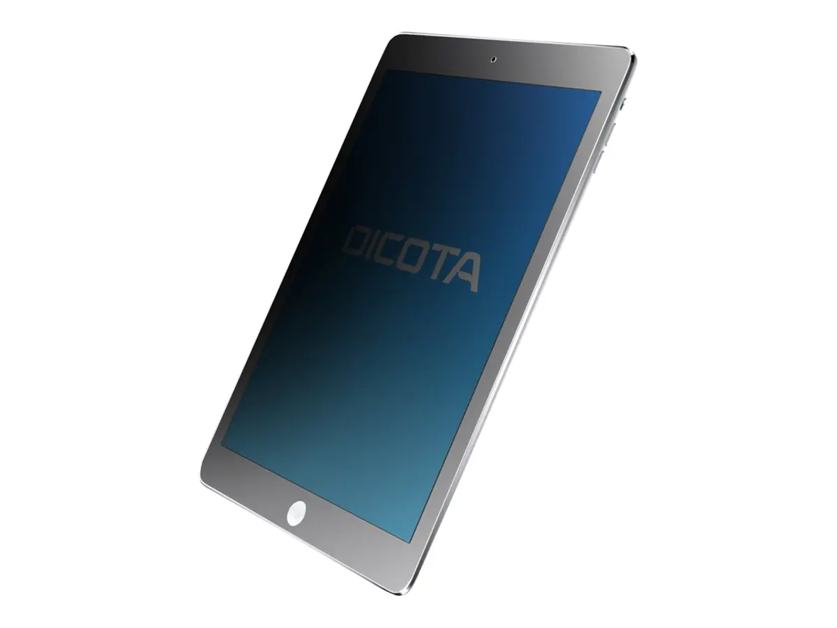 Dicota Secret - Bildschirmschutz für Tablet - mit Sichtschutzfilter - 4-Wege - für Apple 9.7-inch iPad (5th generation, 6th generation); 9.7-inch iPad Pro; iPad Air; iPad Air 2