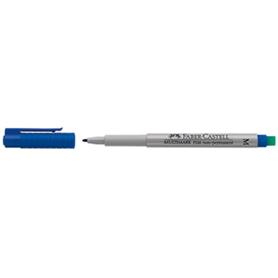 Faber-Castell Folienschreiber MULTIMARK 152651 1mm blau Faber-Castell Folienschreiber MULTIMARK 152651 1mm blau