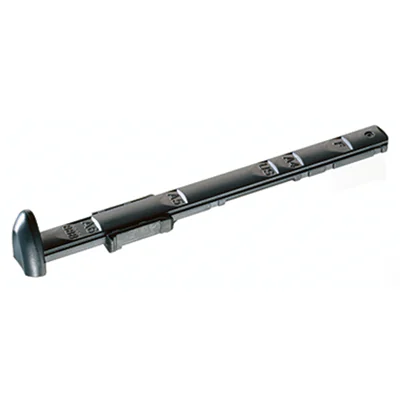 LEITZ Locher-Anschlagschiene 17250089 dunkelgrau LEITZ Locher-Anschlagschiene 17250089 dunkelgrau