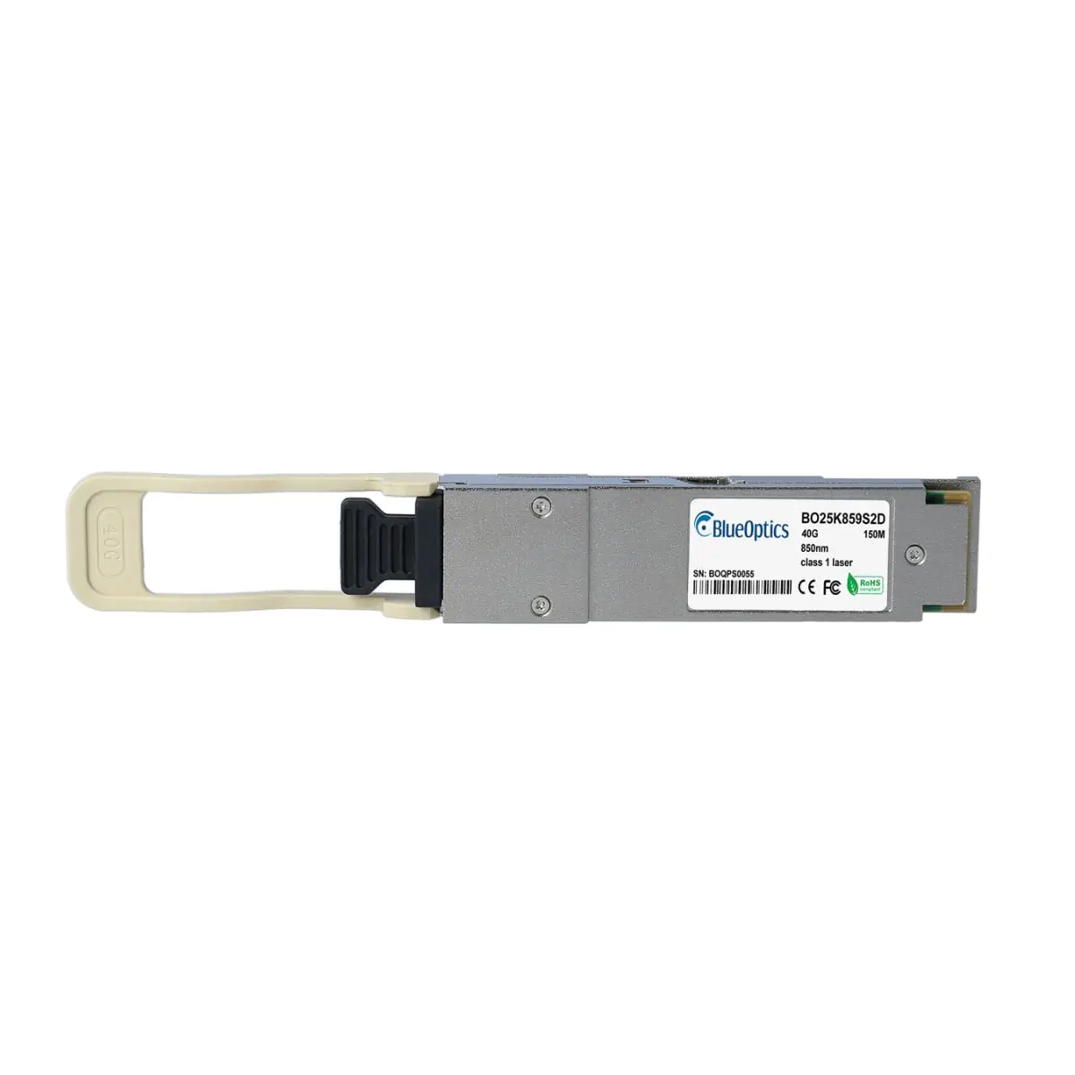 BlueOptics BO25K859S2D QSFP Transceiver 40GBASE -SR4 150M