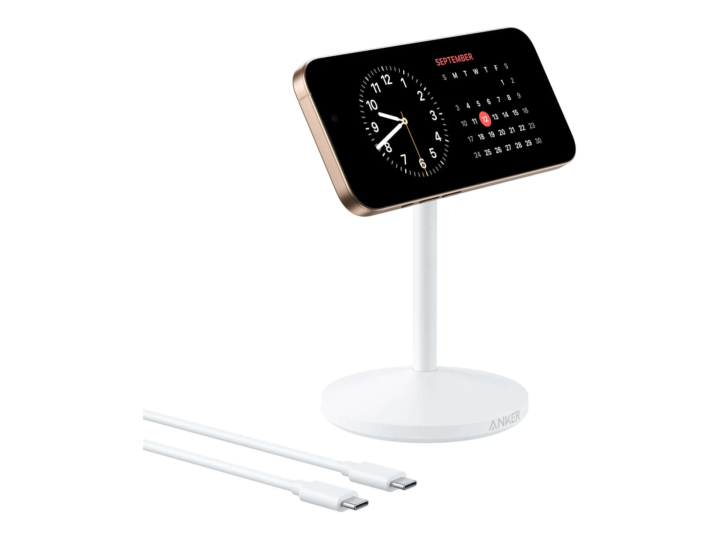 Anker Innovations Anker MagGo - Kabelloses Ladegerät - stand - 15 Watt