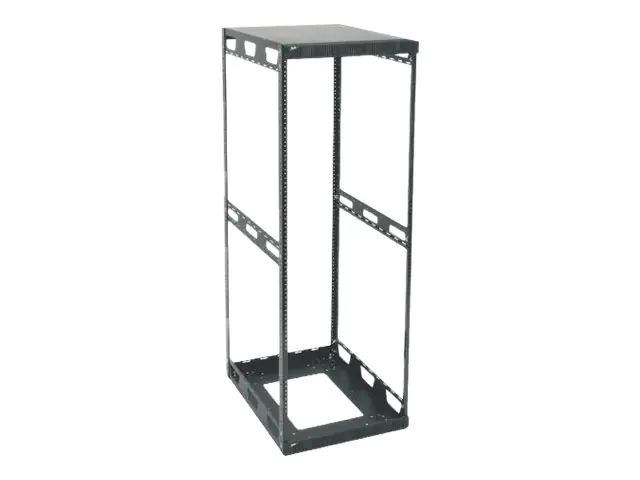 Middle Atlantic Products Middle Atlantic Slim 5 5 -43-26 - Schrank offener Rahmen - Schwarz - 43U -