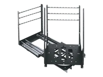 Middle Atlantic Products Middle Atlantic SRSR Series 18RU Slide Out Rotating Rail System -