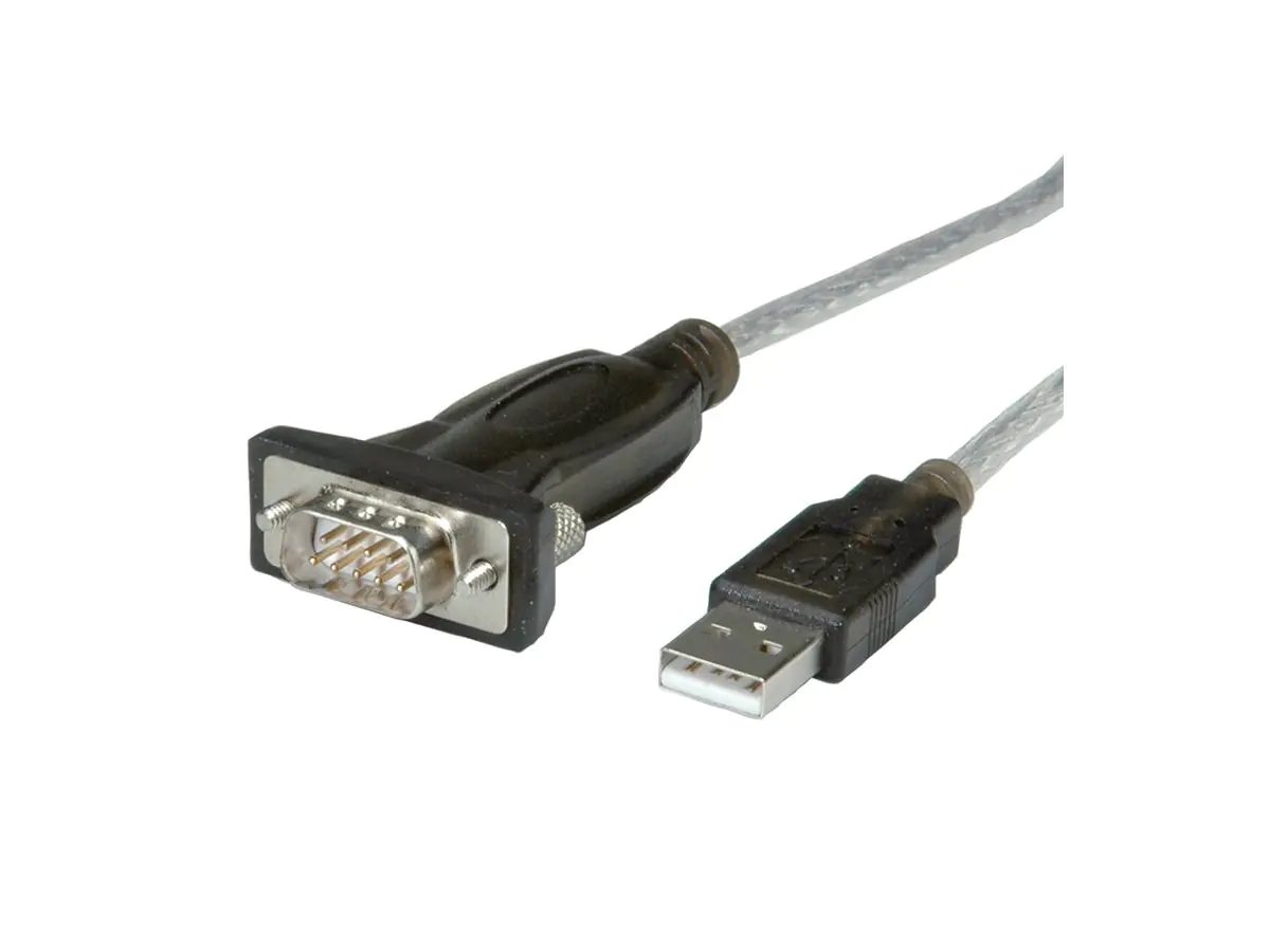 ROTRONIC-SECOMP Roline - Serieller Adapter - USB 12.02.1163
