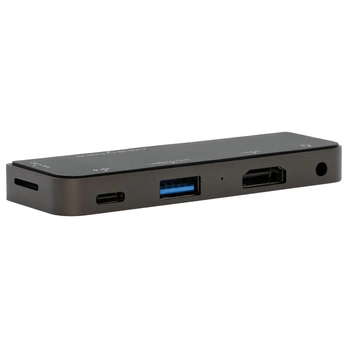 Exsys USB C Mini Dockingstation 5in1 f.Notebook MacBook Tablet