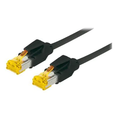 exertis Connect - Patch-Kabel - RJ-45 (M) zu RJ-45 (M) - 7.5 m - SFTP - CAT 6a - halogenfrei - Schwarz exertis Connect - Patch-Kabel - RJ-45 (M) zu RJ-45 (M) - 7.5 m - SFTP - CAT 6a - halogenfrei - Schwarz