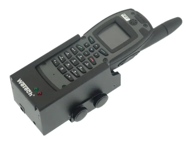 Wempe WeTech WTC686 - Ladeständer - 700 mAh - Schwarz