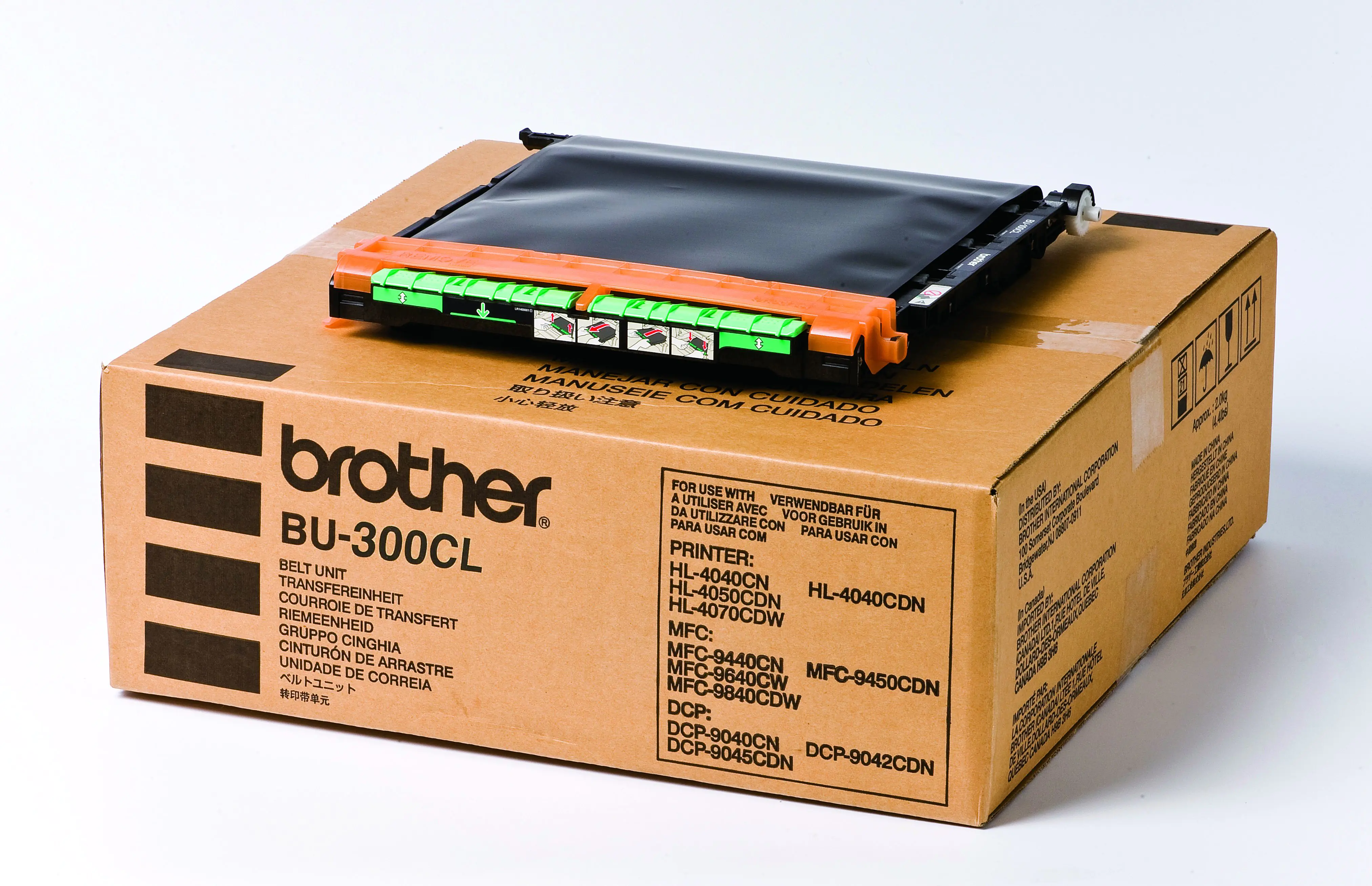 Brother BU300CL - Druckriemensatz - für Brother DCP-9055, 9270, HL-4140, 4150, 4570, MFC-9460, 9465, 9560, 9970 Brother BU300CL - Druckriemensatz - für Brother DCP-9055, 9270, HL-4140, 4150, 4570, MFC-9460, 9465, 9560, 9970