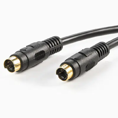 Secomp VALUE - Videokabel - S-Video - 4-poliger mini-DIN männlich zu 4-poliger mini-DIN männlich - 5 m - abgeschirmt - Schwarz Secomp VALUE - Videokabel - S-Video - 4-poliger mini-DIN männlich zu 4-poliger mini-DIN männlich - 5 m - abgeschirmt - Schwarz
