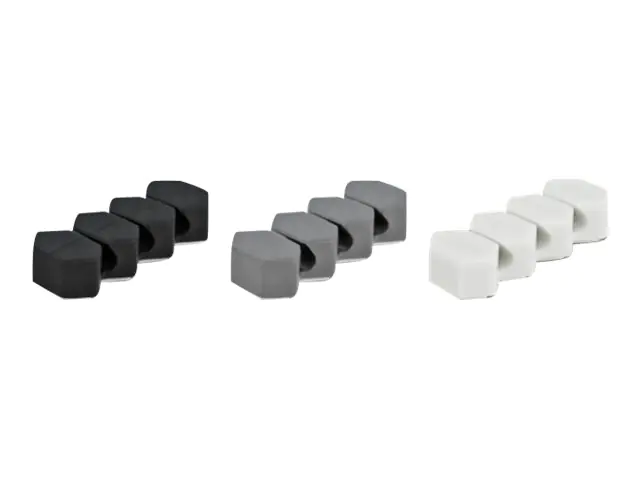 Delock Kabelhalter-Kit - Tisch montierbar