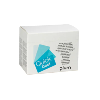 PLUM Verbrennungsgel QuickCool 18 x 6 ml/Pack.