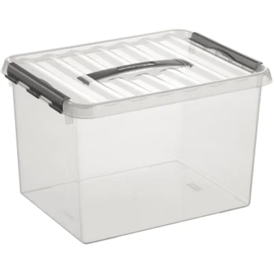 Sunware Aufbewahrungsbox H6160402 22l 400x300x260mm transparent Sunware Aufbewahrungsbox H6160402 22l 400x300x260mm transparent