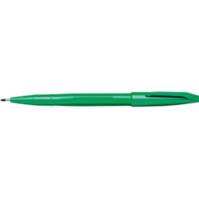Pentel Feinschreiber Sign Pen S520-D max. 0,8mm Acrylspitze gn Pentel Feinschreiber Sign Pen S520-D max. 0,8mm Acrylspitze gn