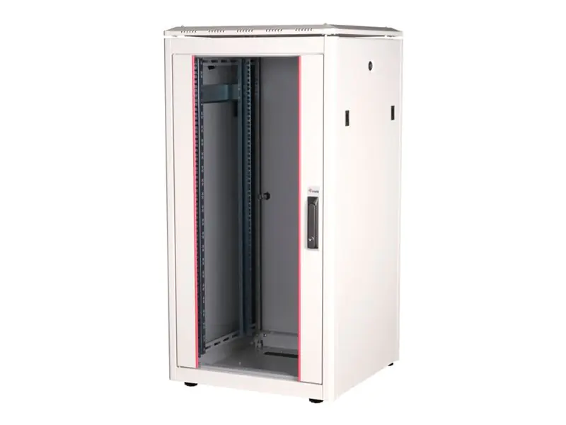 Equip Dynamic Flex Line - Schrank Netzwerkschrank - 600x600 mm, mit Glastür, abnehmbare und