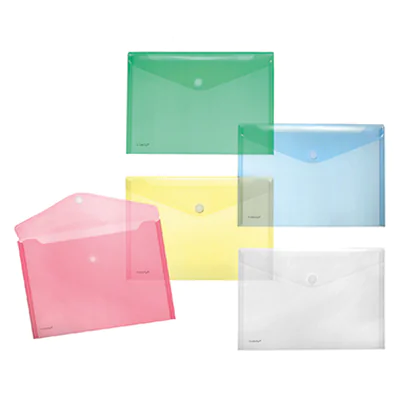 FolderSys Sammelhülle 40101-94 DIN A4 quer sortiert 10 St./Pack. FolderSys Sammelhülle 40101-94 DIN A4 quer sortiert 10 St./Pack.