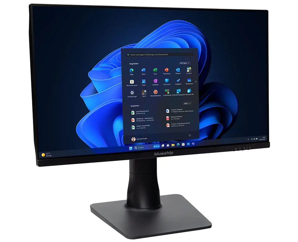 bluechip BUSINESSline AIO23500 *EDU* Schullizenz: Benötigt einen gültigen eLOE! Intel® Core™ i5