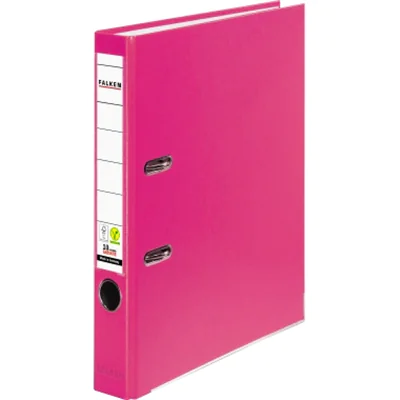 Falken Ordner S50 11286820 DIN A4 50mm PP pink Falken Ordner S50 11286820 DIN A4 50mm PP pink