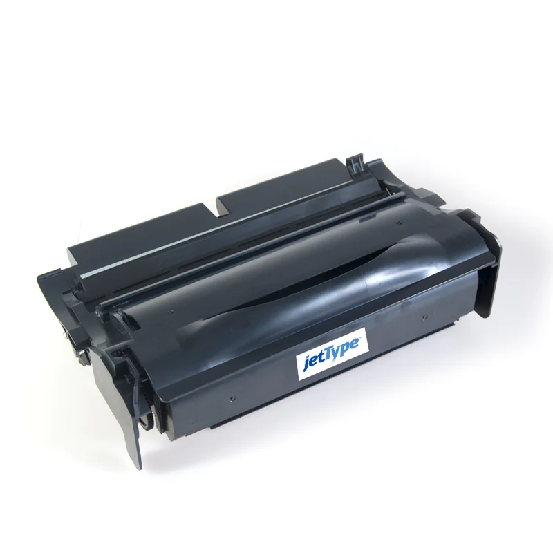 jetType Toner kompatibel zu Lexmark 12A8425 schwarz 12.000 Seiten 1 Stück