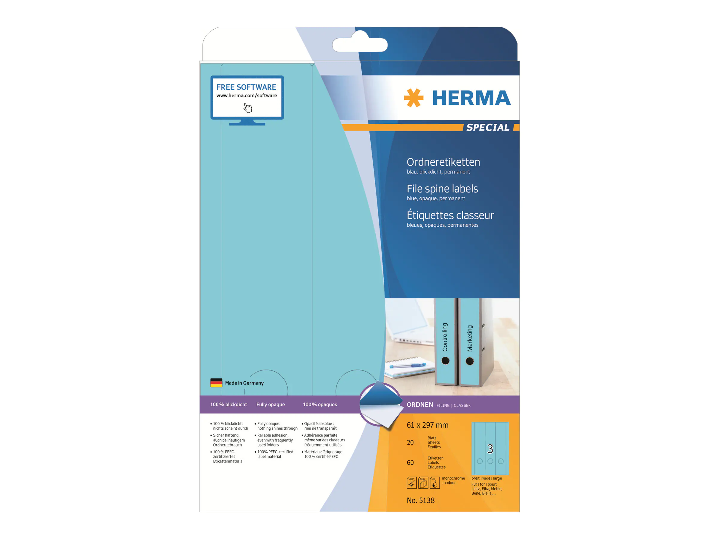 HERMA H 5138