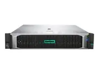 HPE ProLiant DL380 Gen10 SMB Networking Choice - Server - Rack-Montage - 2U - zweiweg - 1 x Xeon Gold 6250 / 3.9 GHz - RAM 32 GB - SATA/SAS - Hot-Swap 6.4 cm (2.5") Schacht/Schächte - keine HDD - 10GbE - Monitor: keiner